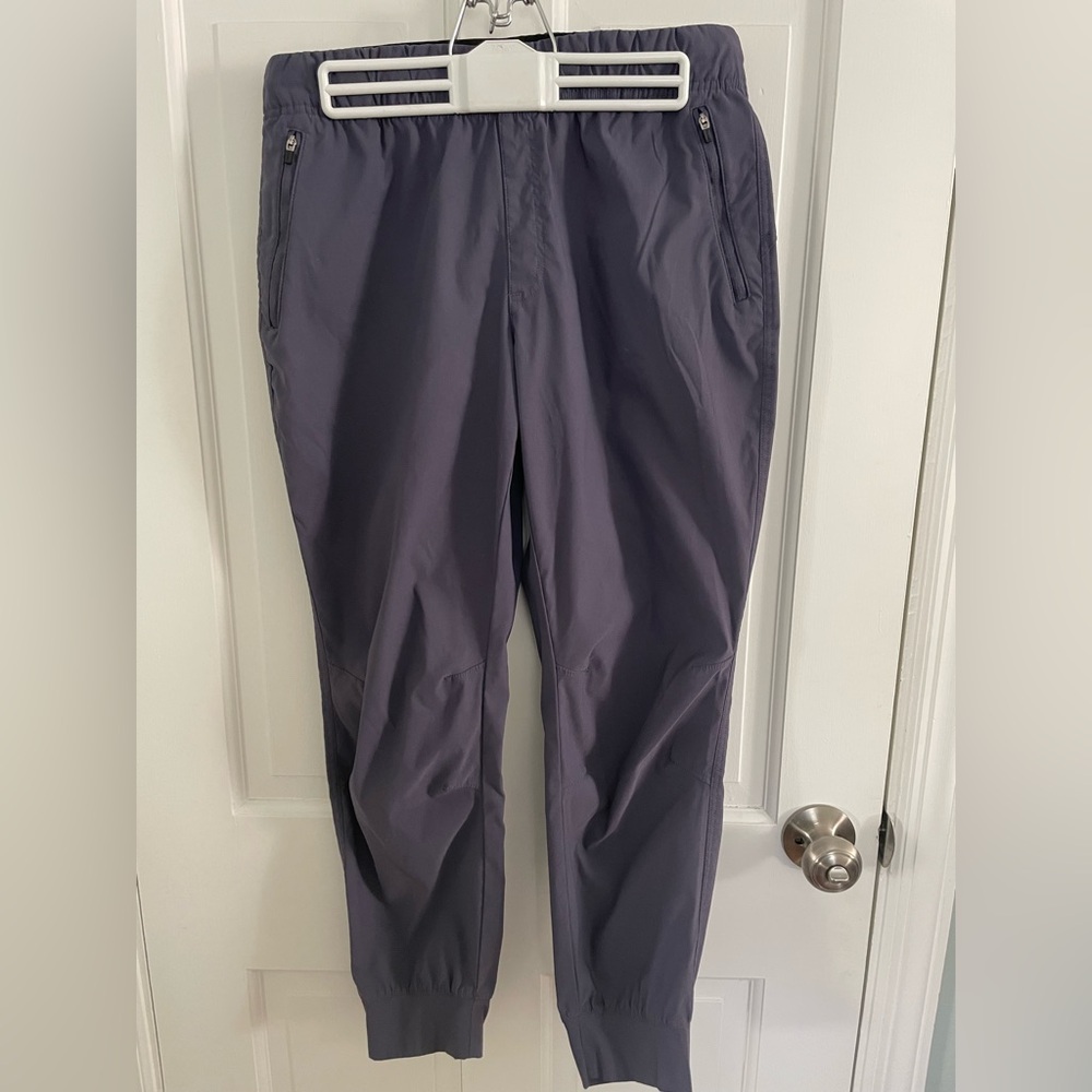 Eddie Bauer Navy Women's joggers - Picture 5 of 7